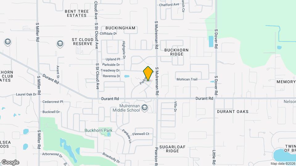 1807 Waterman Dr Map and Location Details