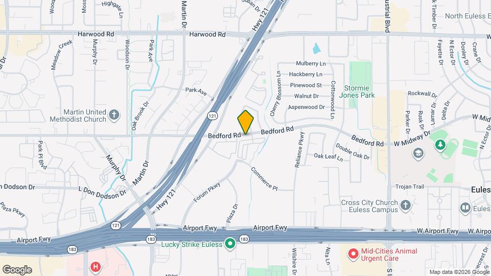 3112 Bedford Rd Map and Location Details