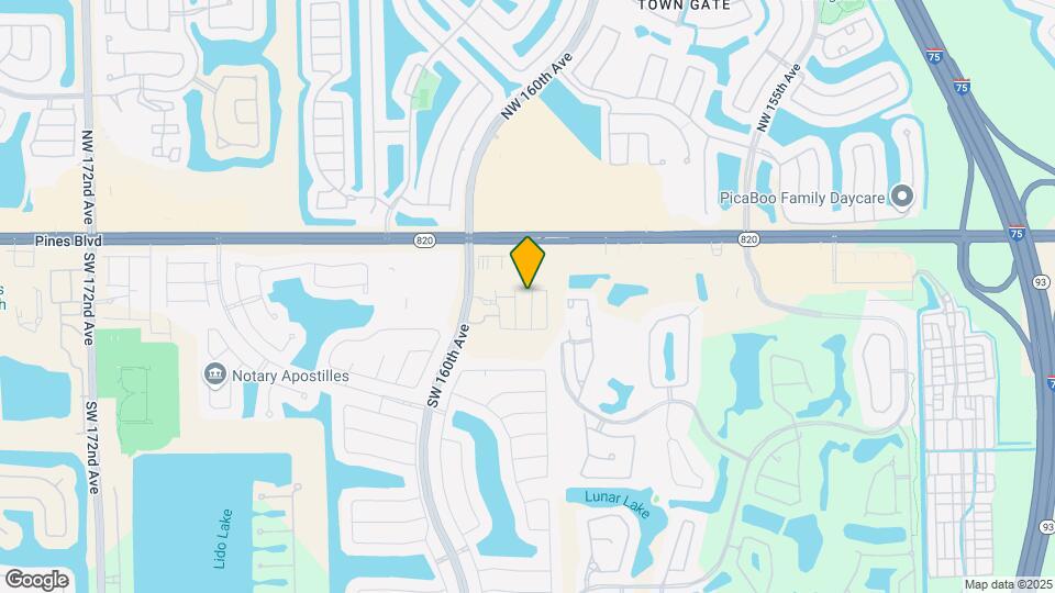 218 SW 159th Dr Mapa y Detalles de la Ubicación