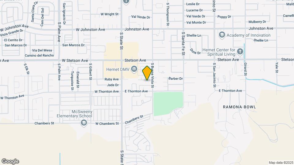 411 King Ct Map and Location Details