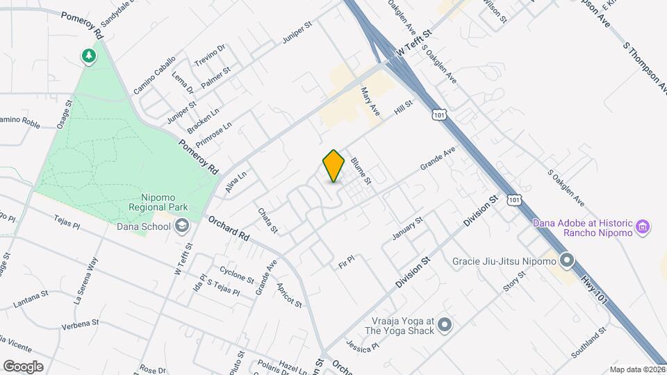 Roosevelt Family Apartments Map and Location Details