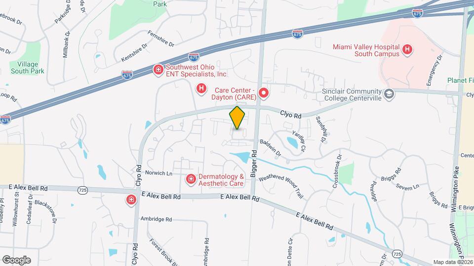 1411 Lake Pointe Way, Unit 5 Mapa y Detalles de la Ubicación