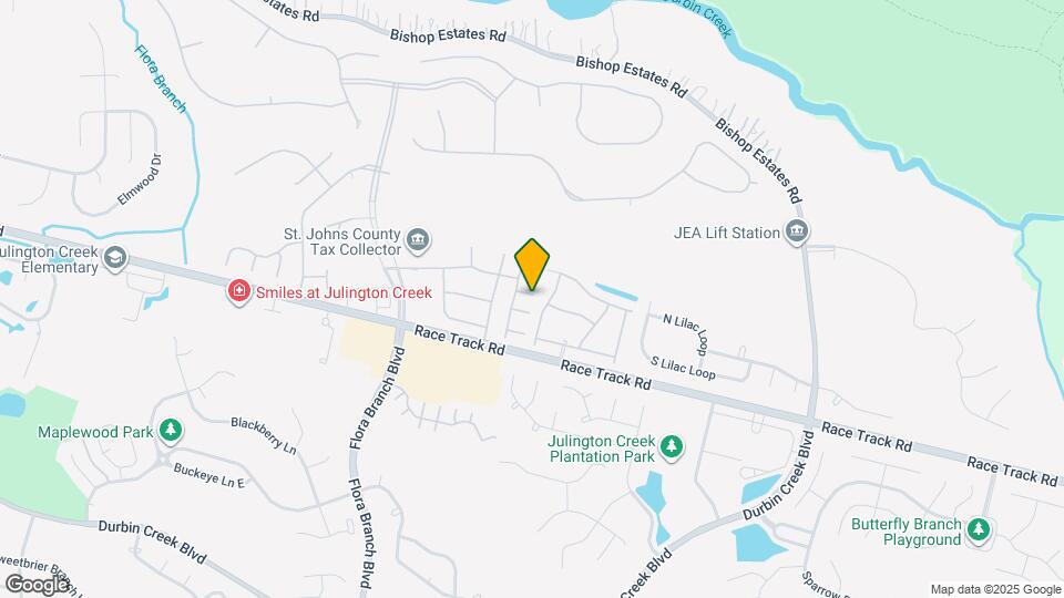 1009 S Bank Way Map and Location Details