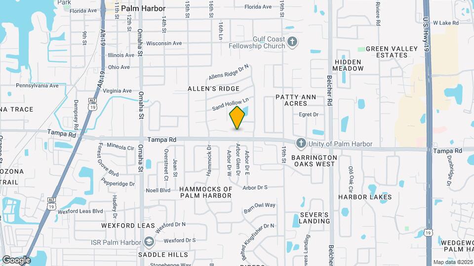 1679 Tampa Rd Map and Location Details