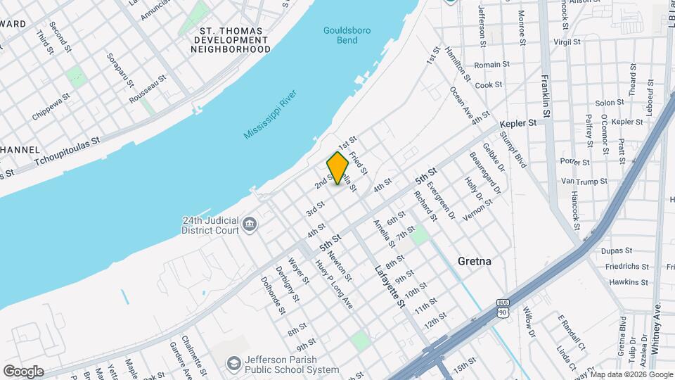 429-429 3rd St Mapa y Detalles de la Ubicación