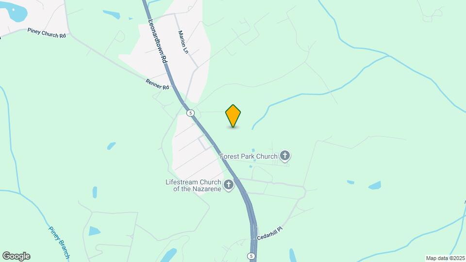 4984 Leonardtown Rd Map and Location Details