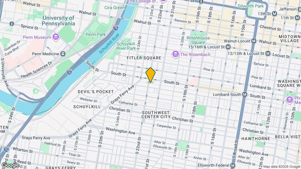 2144 Kater St Map and Location Details