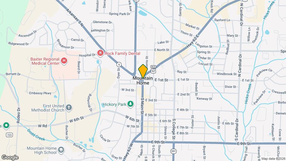 1906 Ontario Ct Map and Location Details