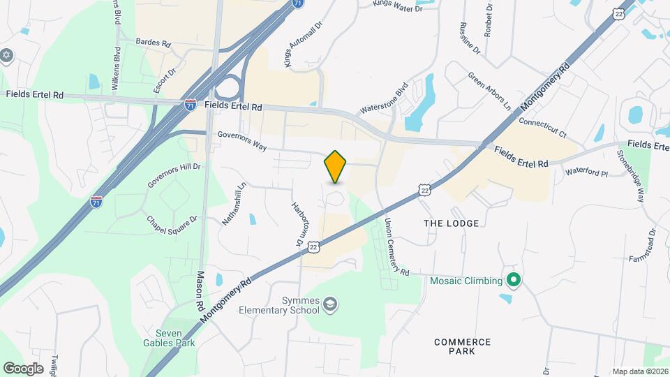 9110 Dominion Cir Map and Location Details