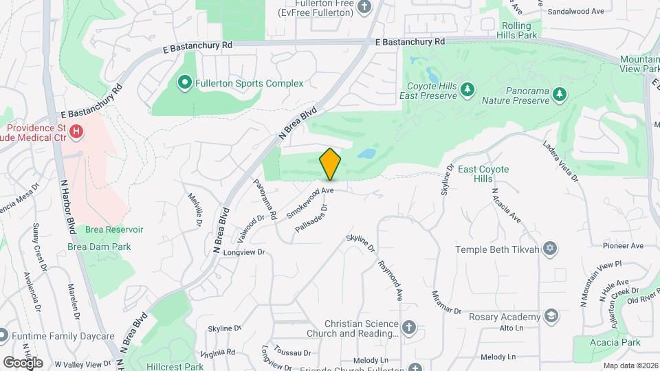 2109 Smokewood Ave Mapa y Detalles de la Ubicación