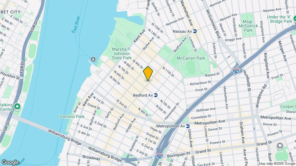 Apts&Lofts.Com Sales Gallery Map and Location Details