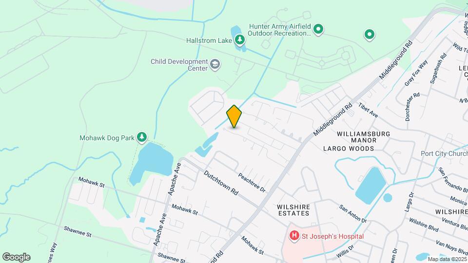 234 Forest Ridge Dr Map and Location Details