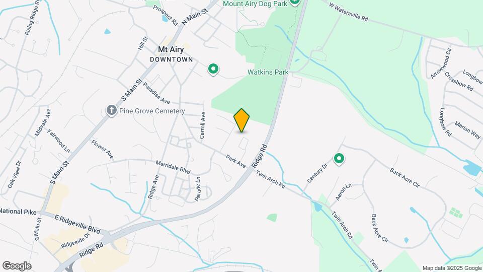 412 Windy Knoll Dr Map and Location Details