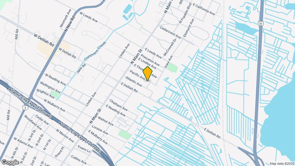 53 Pacific Ave Map and Location Details