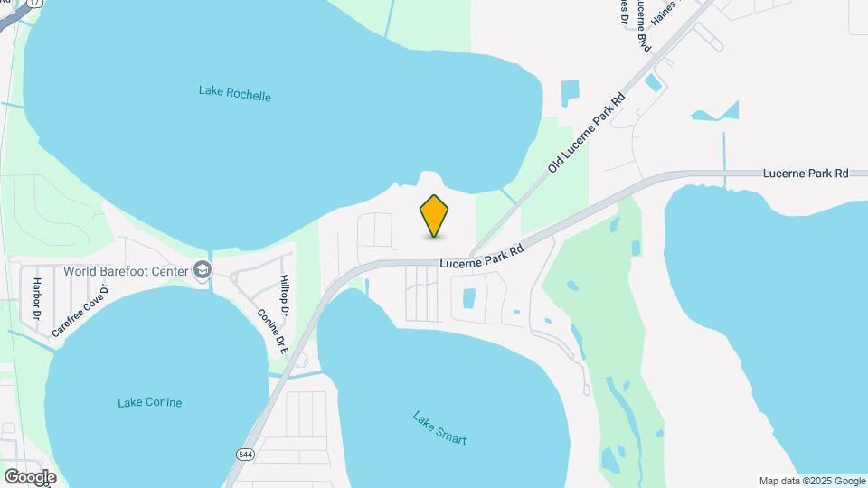 Winter Haven RV Park Map and Location Details