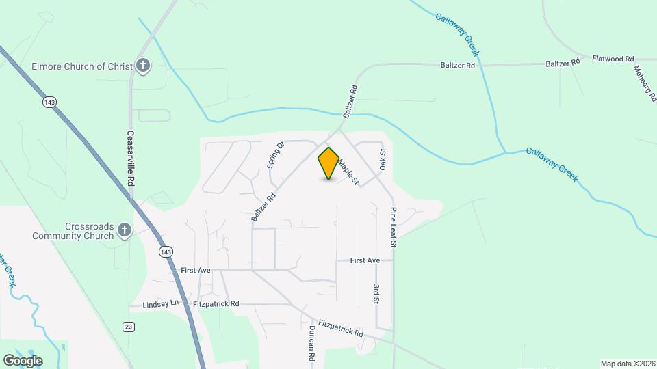 68 Maple Ct Map and Location Details