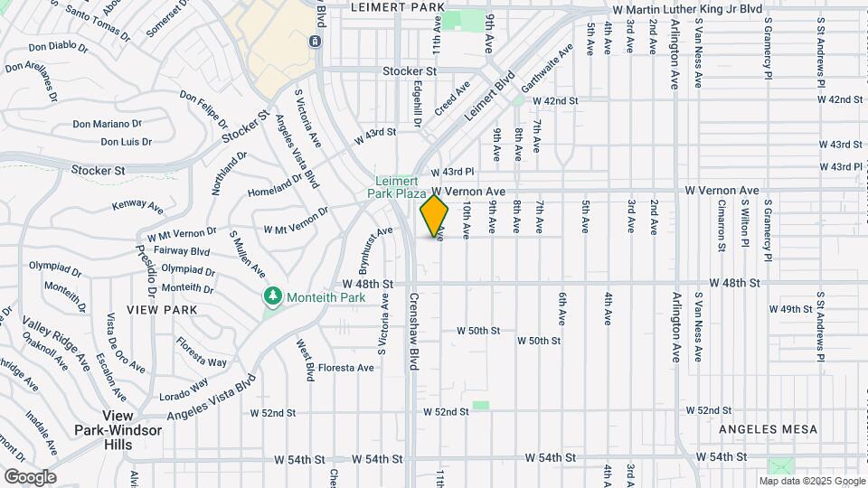 4607 11th Ave Map and Location Details
