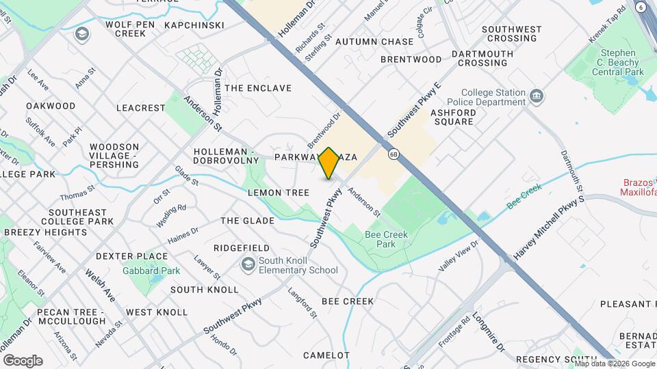 1606-1608 Cloverdale Ct Map and Location Details