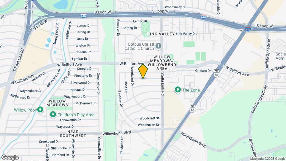 4053 Silverwood Dr Map and Location Details