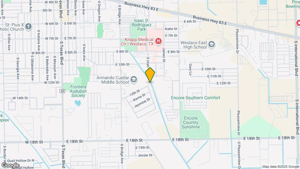 13 13th St Map and Location Details