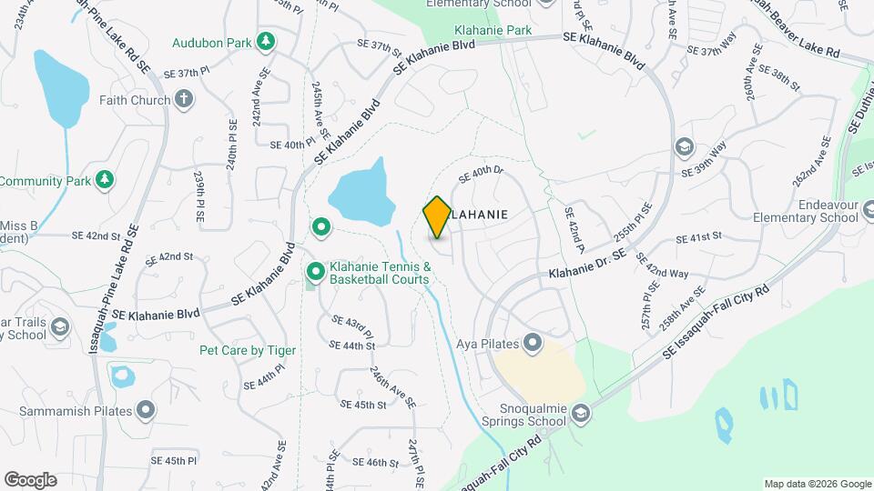 4152 248th Ct SE Map and Location Details