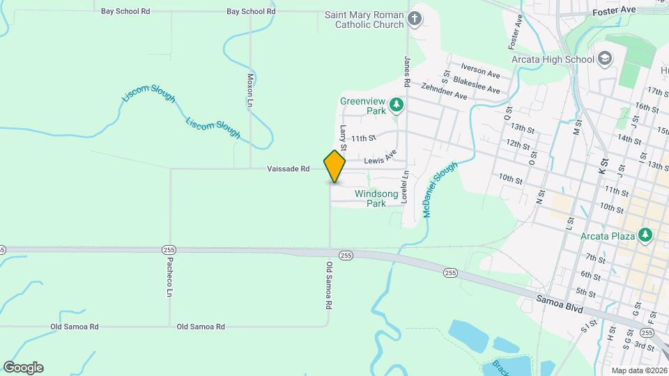 2399 Karen Ct, Unit 4 BR Map and Location Details