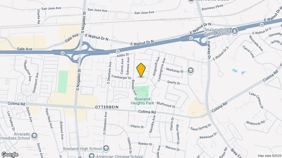 19366 Fortune Pl Map and Location Details