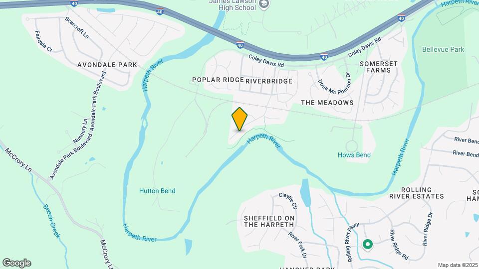 3601 Harpeth Springs Dr Map and Location Details
