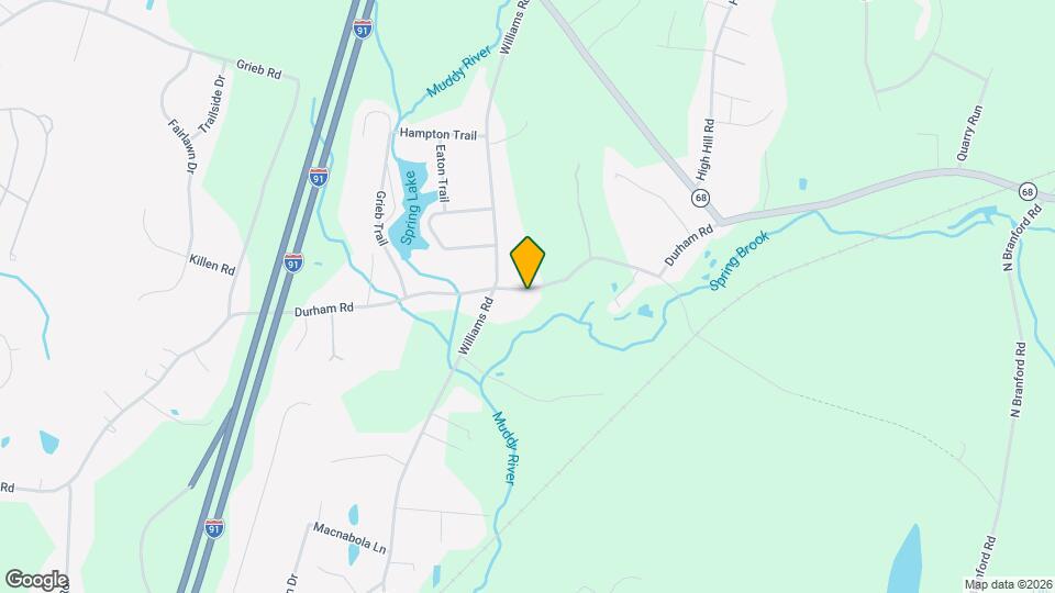 1257 Durham Rd Map and Location Details