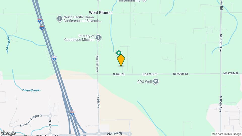 1043 N Fairhope Pl Map and Location Details