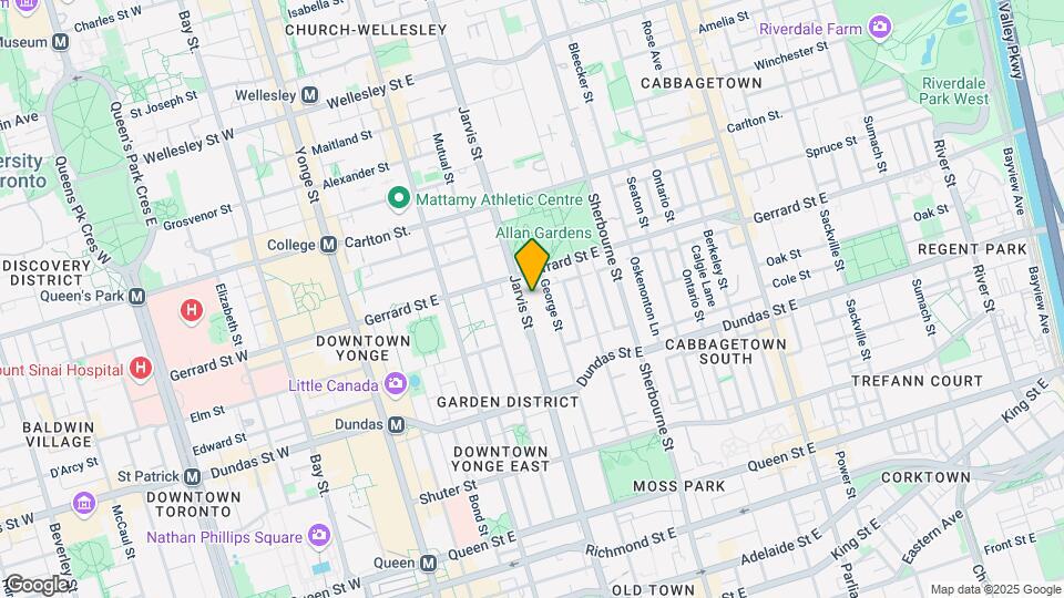 319-5319 Jarvis St Map and Location Details