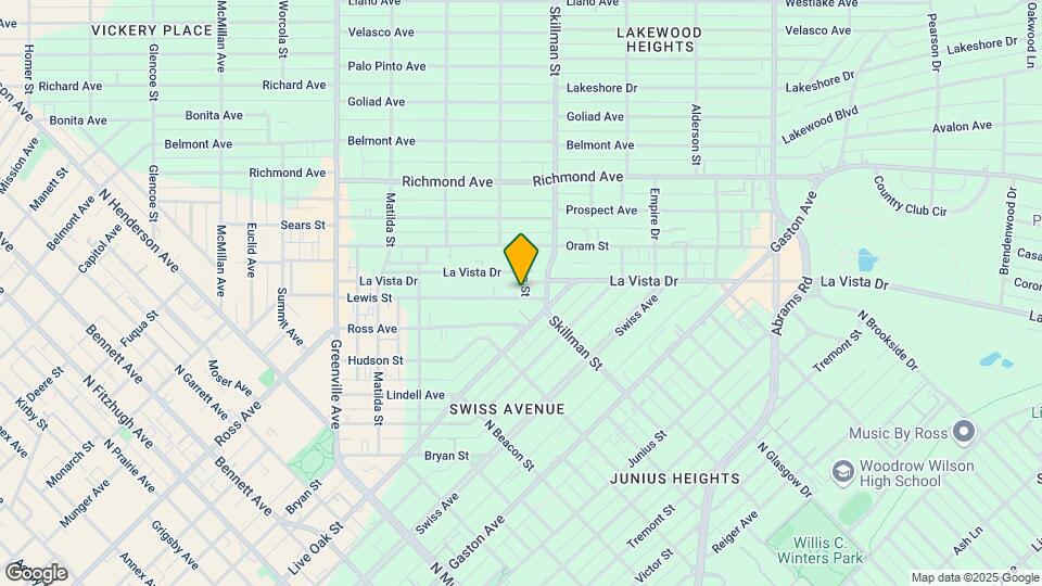 6027 Lewis St, Unit 15-360 Map and Location Details