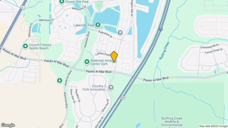 6207 Voyagers Pl Map and Location Details