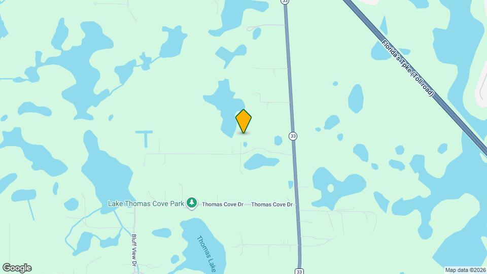 3301 Hammock Grove Rd Map and Location Details