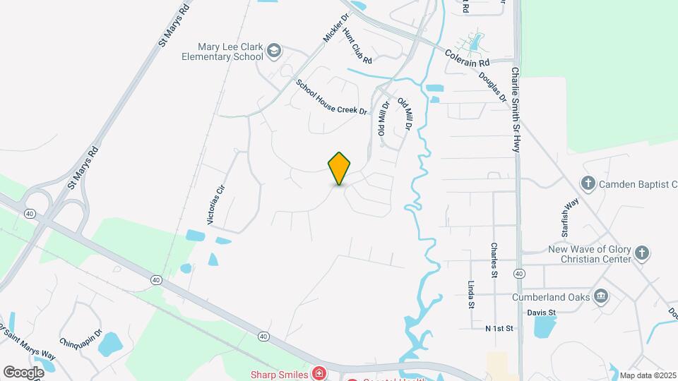 435 Creekside Dr Map and Location Details