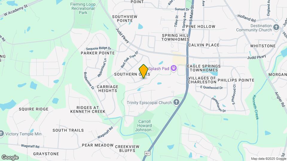 325 Timber Meadow Lake Map and Location Details