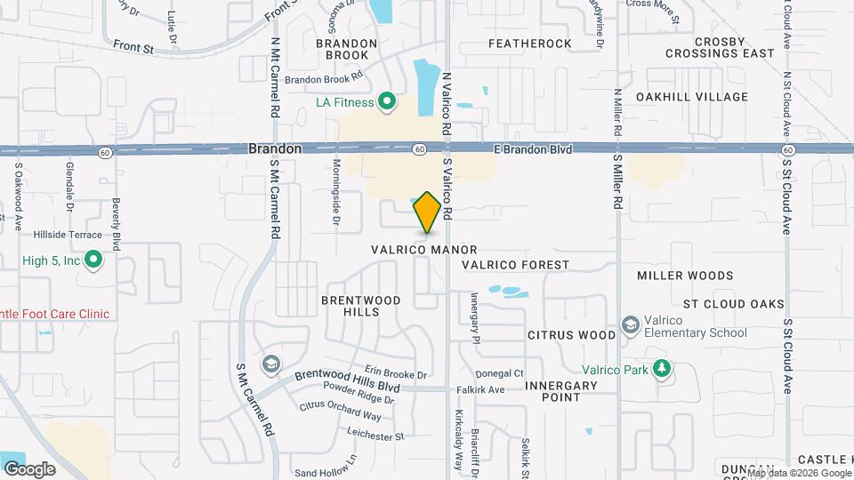 233 Regal Park Dr Map and Location Details