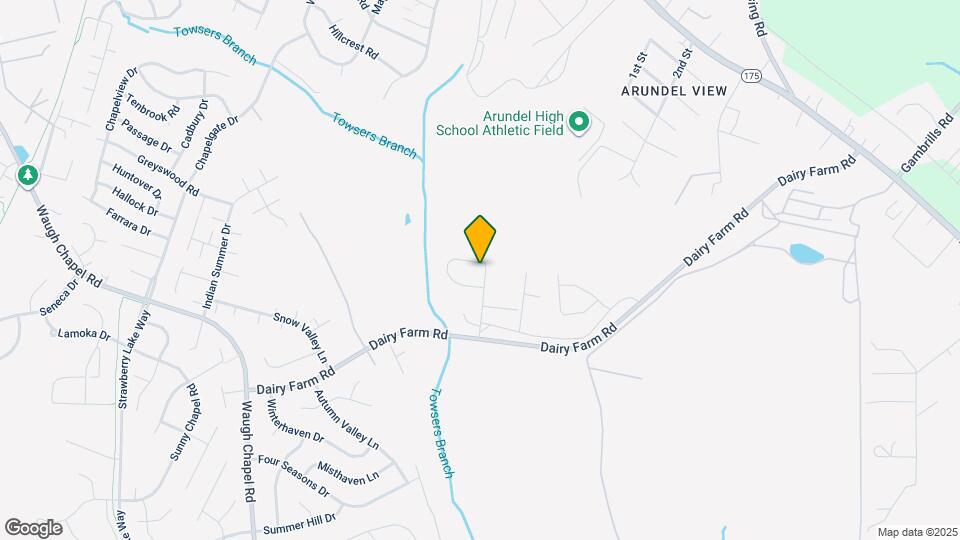 632 Highland Farms Cir Map and Location Details