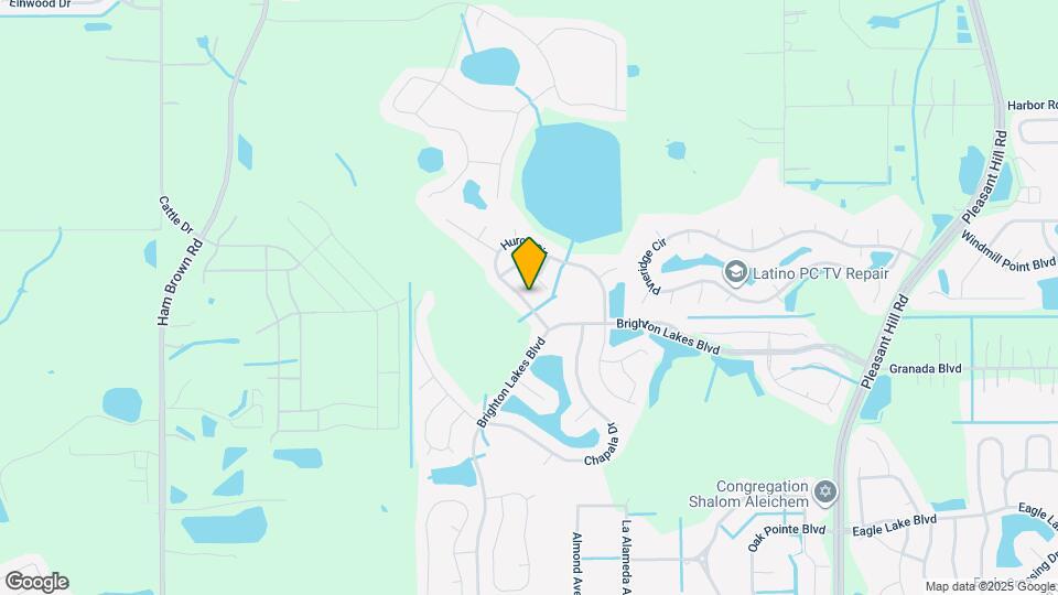 2482 Huron Cir Map and Location Details