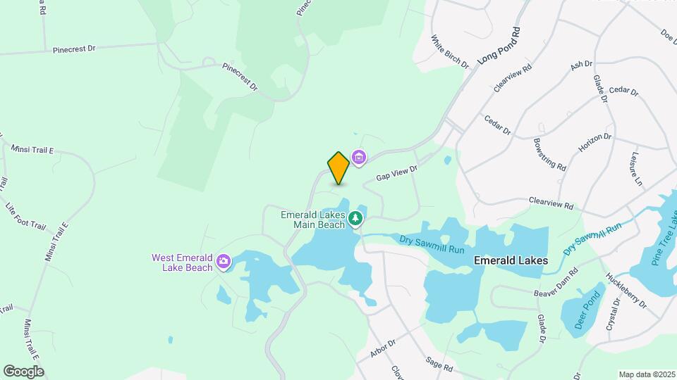 117 Pond Rd Map and Location Details