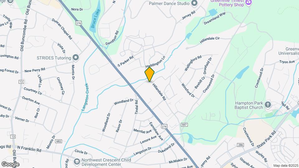 213A Hillandale Rd Map and Location Details