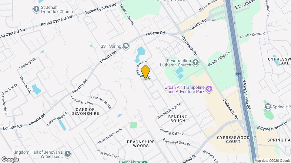 20330 Louetta Reach Dr Map and Location Details