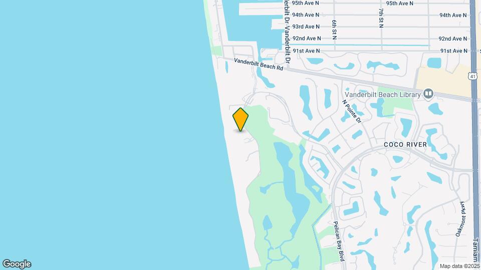 8473 Bay Colony Dr Map and Location Details