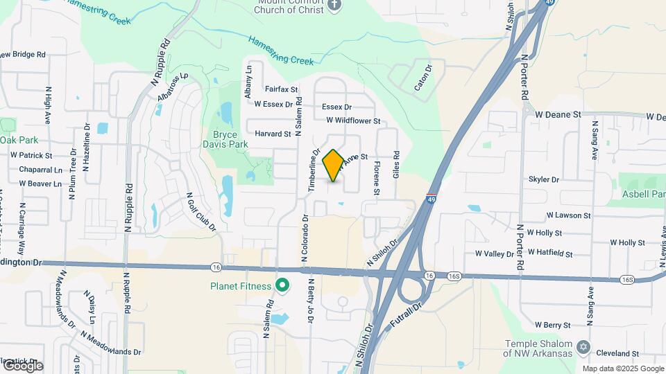1466 Weatherwood Ct Map and Location Details