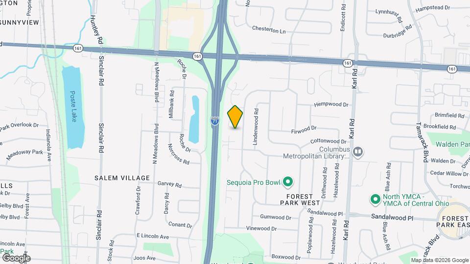 5690 S Ironwood Ct Map and Location Details