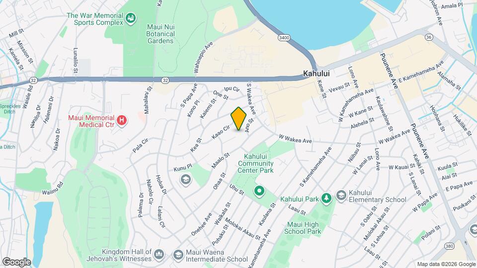 432 Aleo Pl Map and Location Details