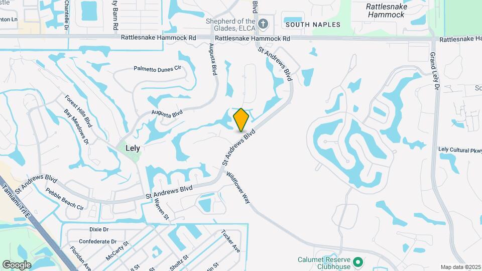 693 St Andrews Blvd Map and Location Details