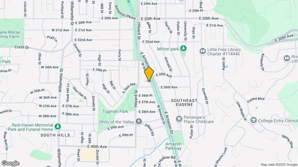 3570 W Amazon Dr Map and Location Details
