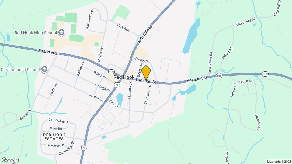 44 E Market St Map and Location Details