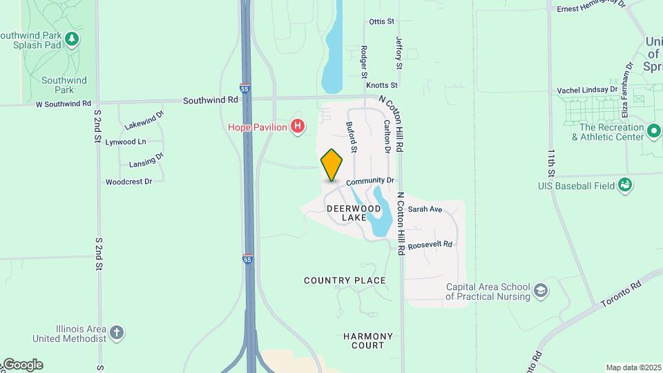 1111 Community Dr Map and Location Details